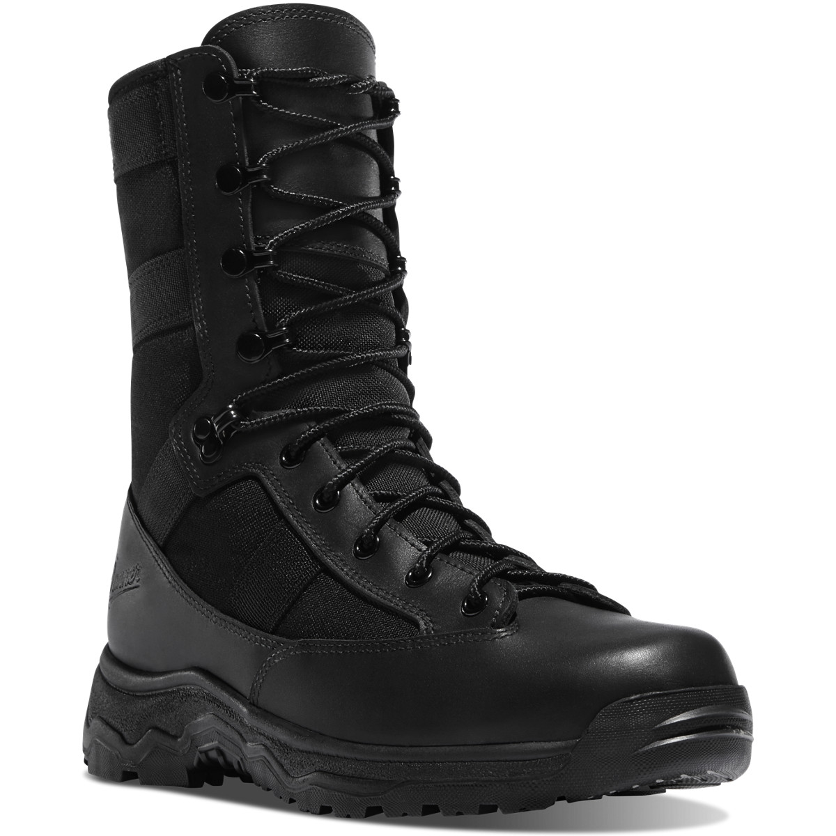 Botas Tacticas Danner Hombre Mexico - Reckoning 8 Negros - VCWQS2051